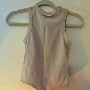 Happy Girl cream body suit